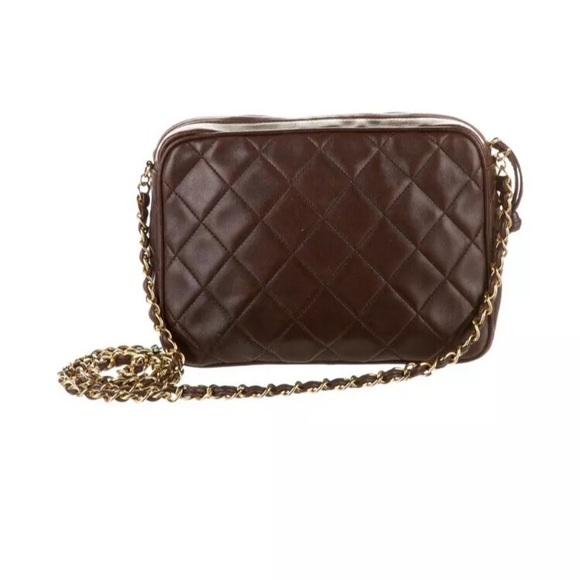 ❗️SOLD❗️Chanel Vintage Quilted Camera Bag - Picture 3 of 6
